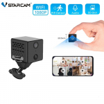 Vstarcam Mini Camera Apsaugos Kamera Belaidė Vidinė 1080P HD WiFi Kameros Namų vaizdo Apsauga Judesio aptikimo garso monitorius 3MP Camera