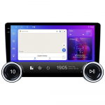 10,1 colio automobilinis radijas Android Carplay Multimedia QLED jutiklinis ekranas Stereo Automobilio garso sistema FM RDS Navigacija GPS 2+32CP