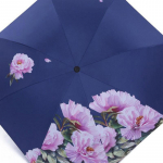 Literary Wind Daugiaspalvis saulėtas skėtis juodas klijų kremas nuo saulės anti-ultravioletinis skėtis nuo saulės 27cm