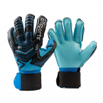 Vaikų Unisex Profesionalūs Futbolo Vartininko Pir&scaron;tinės 4mm Lateksas su Pir&scaron;tų Apsauga Suaugusiųjų Futbolo Vartininko Pir&scaron;tinės Apsauga Palm length 16-17cm oranžinė