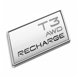 Volvo AWD RECHARGE lipdukas Volvo bagažinės lipdukas for T3