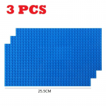 3Vnt Klasikiniai Pagrindo Plok&scaron;tės Blokai 32x32 32x16 Ta&scaron;kai Pastato Pagrindo Plok&scaron;tės Plytos Surinkimas Miestas Road MOC Draugai Miesto Žaislai