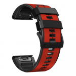 Laikrodžio apyrankė 22mm 26mm silikoninė apyrankė skirta Garmin Fenix ​​7 7X 6 6X 5 5X greitai atsegama apyrankė, skirta Garmin Fenix ​​3/3 HR/3 Sapphire laikrodžių apyrankėms 22mm Fenix 7 6 5
