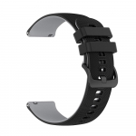 Laikrodžio apyrankė 20mm 22mm silikoninė apyrankė skirta Garmin Forerunner 55 158 245 245M 645 745 Smart Watch apyrankė, skirta Huawei Watch GT 2 Pro GT3 46mm 42mm