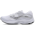 Mizuno Wave Rider 27 Balti Juodi Unisex Sportbačiai J1GC230358 40.5