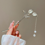 Klasikiniai kini&scaron;ki plaukų segtukai moterims drugelių gėlių plaukų aksesuarai