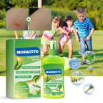 Mosquito Spray Baby Mosquito Solution raminantis ir niežėjimą mažinantis priežiūros tirpalas nuo uodų 100 ml One Size