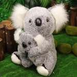 Simuliacinis Koalos pliu&scaron;inis žaislas lėlė Koalos me&scaron;kiuko lėlė 38cm (arm hug)