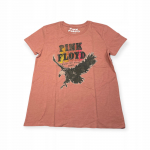 Koszulka T-shirt damski okrągły dekolt Pink Floyd LUCKY BRAND L