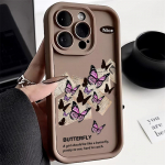 Telefono dėklas, skirtas iPhone 11 13 12 14 15 16 Pro Max 7 8 Plus XR XS Max Samsung A55 S24 S23 A02S Redmi 9 13C 9A 10 A3 OPPO A15S A16 A17 A18 A38 A53 A54 A31 Xiaomi 11 Lite 4G kava