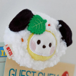 BT21 Character minini BUNSIK Edition pliu&scaron;inis magnetas CHIMMY