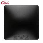 TUTTLE VIP 2018 KINIJA Stalo teniso guma Unikalus didelės trinties vielos pie&scaron;imo pavir&scaron;ius Lipni guma Japoni&scaron;kas ping pongo kempinė juoda