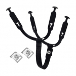 Ledo ritulio &scaron;almo smakro dirželis su metaline sagtimi, kad būtų tvirtas ir patogus