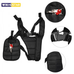 Universalus dvigubas peties diržas, skirtas krūmapjovėms Whipper Snipper trimeriams Dvigubas peties dirželis krūmapjovės žoliapjovei 1PCS