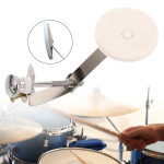 Drum Damper Mute Silencing for Kits Clamp on Professional Snare