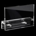 1vnt akvariumo skaidraus žuvų bako LED lempos laikiklio lempos laikiklis