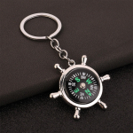 Creative Compass Keychain pakabukas automobilio raktų pakabukas One Size balta