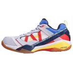 Li Ning Kedihao Ace Profesonalūs žemi badmintono bateliai Vyri&scaron;ki bateliai Balti Mėlyni AYAQ015-1 39⅔