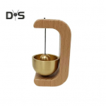 Žalvarinis Medinis Krautuvininko Varpelis Garsus Garsas Pakabinamas Varpelis Priekinėms Durims Vėjo Varpelis Magnetinis Durų Atidarymo Durų Skambutis Namų Biuro Kavinės Įėjimo Dekoracija A