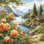 Peizažas 5D PASIDARYK PATS Deimantinė Tapyba Naujas Pilnas Apskritimas Kvadratinė Mozaika Siuvinėjimas Namo Peizažas Gėlių Tapyba Sienų Dekoracija Full Round 20x20CM