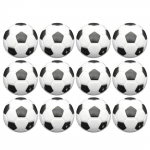 12 vnt stalo futbolo pakaitiniai kamuoliai oficialūs stalo žaidimo kamuoliai oficialūs 23 mm mini stalo futbolo kamuoliai