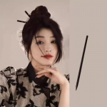 Vintažinės kinų stiliaus Hanfu plaukų lazdelės Moteri&scaron;ki metaliniai kutai Plaukų &scaron;akutės Plaukų lazdelės Plaukų segtukai Moteri&scaron;ki papuo&scaron;alai Plaukų segtukai Priedai