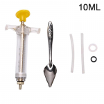 10 ml 20 ml papūgos &scaron;ėrimo &scaron;virk&scaron;to žarna Papūgos lesyklėlės &scaron;virk&scaron;tas auk&scaron;tos kokybės 10ML skaidri
