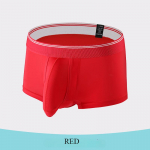 Nauji vyri&scaron;ki apatiniai &bdquo;Ice Silk Cool&ldquo; didelio dydžio &bdquo;Boxer&ldquo; kvėpuojančios apatinės kelnės vyrams XL