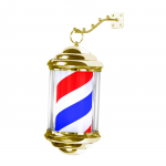 &bdquo;Barber Pole Light&ldquo; plaukų salono atviras ženklas, atsparus vandeniui, klasikinis, sieninis &scaron;viestuvas, kirpykla