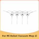 &bdquo;Xiaomi Mi Robot Vacuum-Mop 2i&ldquo; robotų dulkių siurblių atsarginių dalių ir pagrindinių &scaron;oninių &scaron;epečių komplektas, Hepa filtras ir &scaron;luostė.