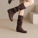 Mada 2024 Moteri&scaron;ki Batai Vir&scaron; Kelio Moterims Moterims Femininas Batai Botas Vyri&scaron;ki Batai Moteri&scaron;ki Batai Chaussure Femme Batai 39 kava
