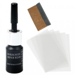 Automobilio priekinio stiklo įtrūkimų taisymo įrankių rinkinys &bdquo;Pasidaryk pats&ldquo; automobilių stiklo įskilusių stiklų taisymo skystis, lango įbrėžimų įtrūkimų atstatymas, automobilio priedai juoda