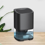 Elektrinis sausintuvas, kompakti&scaron;kas, tylus, automatinis i&scaron;sijungimas, drėgmės sugėrikliai, ne&scaron;iojamas sausintuvas, skirtas drabužių spintai, namams, vonios kambariui, biurui juoda