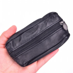 Mini užtrauktuku Mink&scaron;tos piniginės Unisex Piniginė Piniginės Ki&scaron;eninės Piniginės Mažas Keitimo Krep&scaron;ys