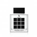 Ramsons - SECRET CODE Tualetinis vanduo | 100 ML | Kvepalai Vyrams | TN - &Scaron;viežias laimas, greipfrutas, žali lapai | MN - Rožė, jazminas | BN - Medienos, odos