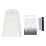 Mini rankinis &scaron;luotų daugiafunkcis semtuvėlio &scaron;epetėlių rinkinys rankinis stalo valymo &scaron;luota namų ūkiui