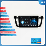 Hizpo 2din Android Autoradio, skirtas Peugeot 508 508SW 2011 - 2018 Car Radio Multimedia Video Player GPS Navi Head Unit Carplay 4G RDS DSP i&scaron;manusis DVR W5 8Core 4G 64G