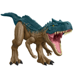 Mattel JURASSIC WORLD Super Allosaurus Figūrėlė Dinozauro Žaislas I&scaron; viso 100cm Amžius 4 metai ir vyresni HRX53 Didelis! Vaiki&scaron;kas ilgis Apytiksliai. Mėlyna/ruda