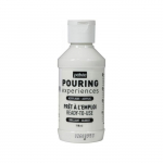 Peinture Acrylique - P&eacute;b&eacute;o - Pouring - 118 ml - Blanc de Titane - Mixte
