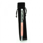 Pierres et Min&eacute;raux. Stylo min&eacute;raux Jaspe z&egrave;bre du Br&eacute;sil. Couleur Rose.