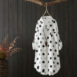 Moteri&scaron;ka vasarinė ilgo dizaino vienaeilė užsegama mar&scaron;kiniai nuo saulės, laisva kasdienė plona striukė 2XL juoda