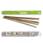 Encens japonais Jasmin 12 b&acirc;tonnets + encens ayurv&eacute;dique 14 b&acirc;tonnets