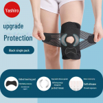 Japoni&scaron;ki kelių įtvarai menisko ir girnelės traumų gijimui - Unisex sporto ir bėgimo apsauga XXXL (180-210 lbs)