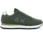 SUN68 Tom Solid - Herren Sneakers Schuhe Gr&uuml;n Z44101-74 ORIGINAL EU 46 žalia