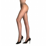 Tikros blizgios itin plonos arklių aliejaus pėdkelnės &ndash; juodos vasarinės kojinės Ultra-thin Pearl Open Crotch