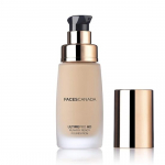 FACESCANADA Ultime Pro HD Runway Ready Skystas Pilno Maskavimo Pagrindas Visiems Odos Tipams - Natūralus, 30ml|HD Didelis Maskavimas|Lengvai Sklaidosi|Pakuotė 1 vnt.