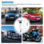 Automobilio stabdžių skysčio keitimo įrankis, hidraulinės sankabos skysčio nuorinimo įrenginys, tu&scaron;čio keitimo įranga motociklui