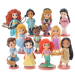 Disney parduotuvės figūrėlių rinkinys Disney princesės animatoriaus kolekcija (Oficialus)