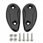 CNC juodos veidrodėlių blokavimo plok&scaron;tės, skirtos &bdquo;Honda CBR 1000 RR CBR1000RR 2008&ndash;2023&ldquo;