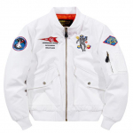 Oro pajėgų striukės Vyri&scaron;kos storos medvilnės pamu&scaron;alas &scaron;ilta bomber striukė Vyri&scaron;ka madinga gatvės apranga Vyri&scaron;ki striukės nuo vėjo M